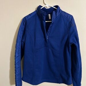 Excertek Women's Quilted Blue Jacket